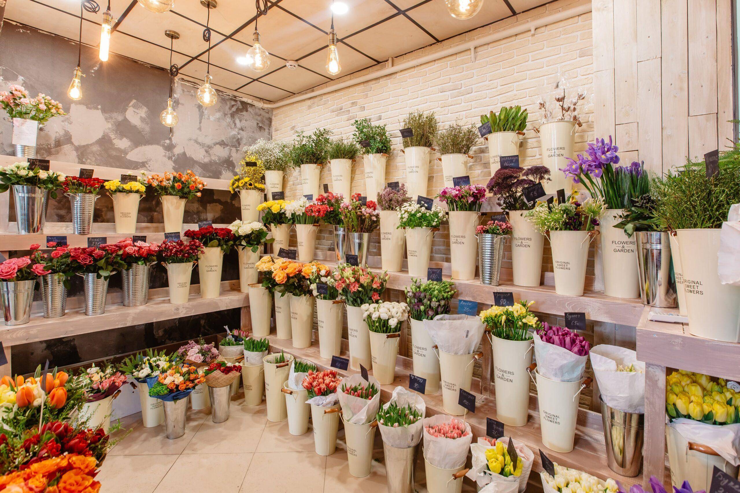 Как открыть цветочный магазин: расчеты и советы