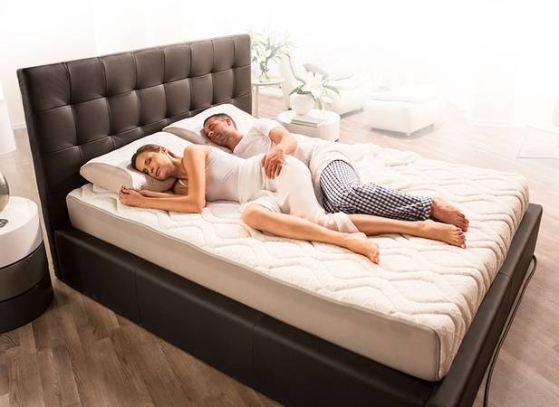 Как выбрать матрас для двуспальной кровати: советы специалистов