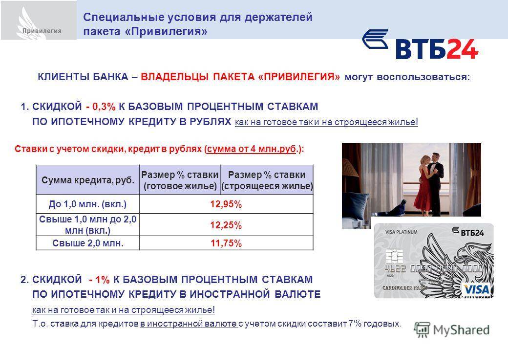 Ипотека банка «втб»: условия получения, процентная ставка по ипотеке, калькулятор онлайн 2022 – 2023