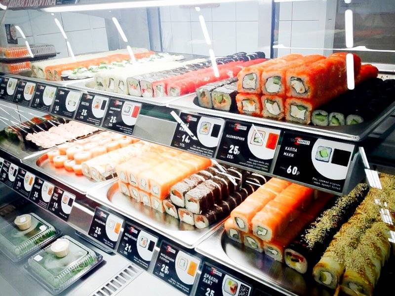 Как открыть суши-магазин с доставкой на дом – бизнес-план и список документов