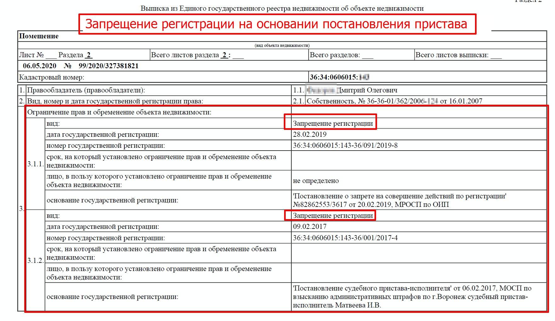 Как узнать кто наложил обременение на недвижимость? - ka-status.ru