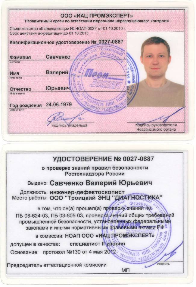 Аттестация работников на соответствие занимаемой должности