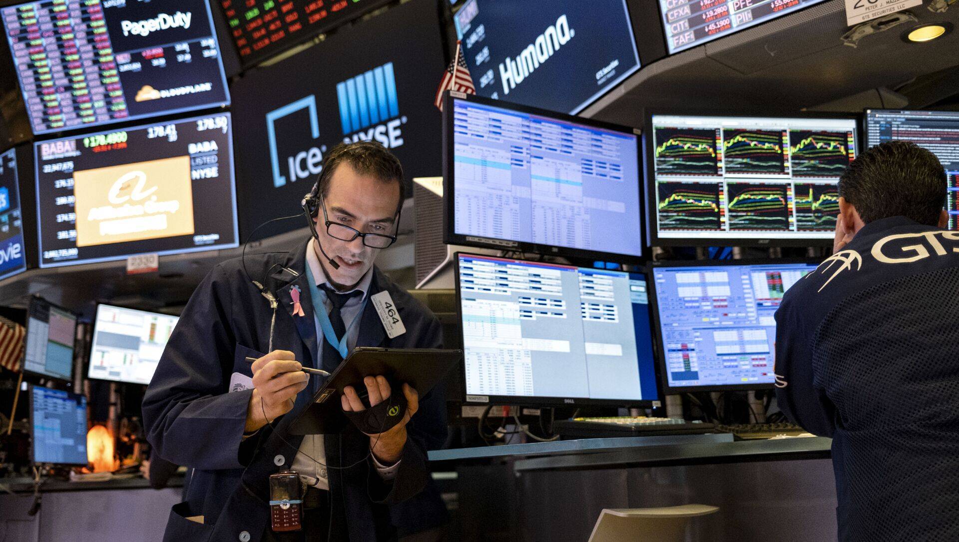 Nyse - new york stock exchange - нью-йоркская фондовая биржа - cnews