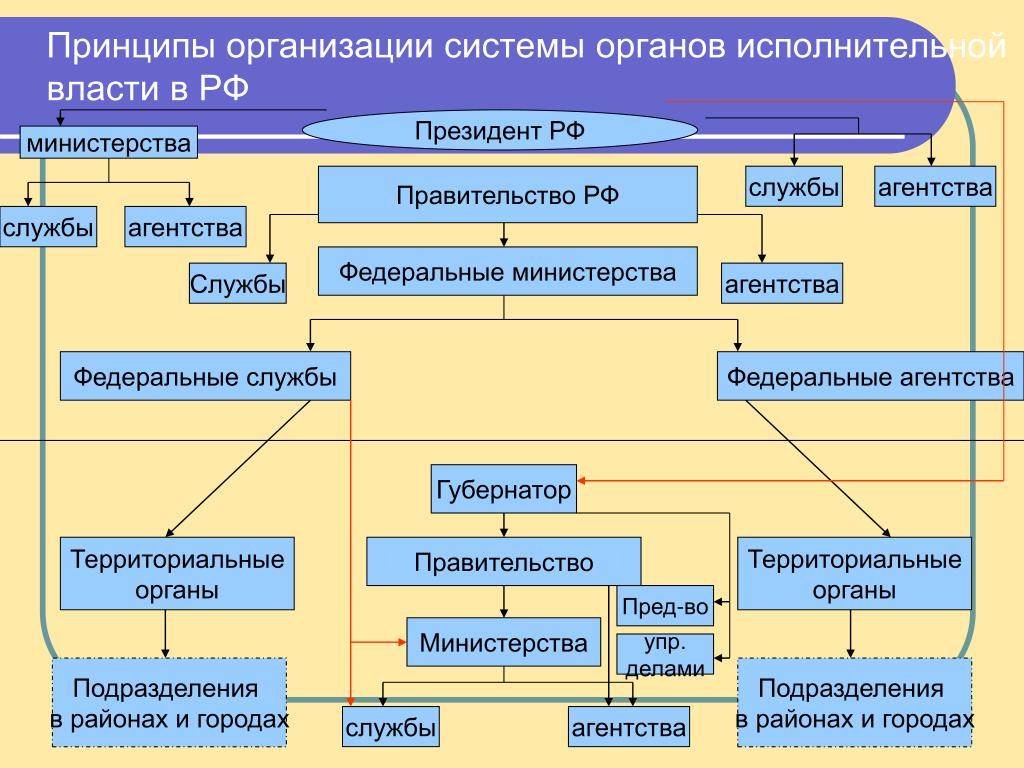 Исполнительная власть рф. система органов исполнительной власти рф :: businessman.ru