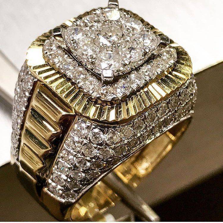 Самые дорогие кольца с бриллиантом в мире