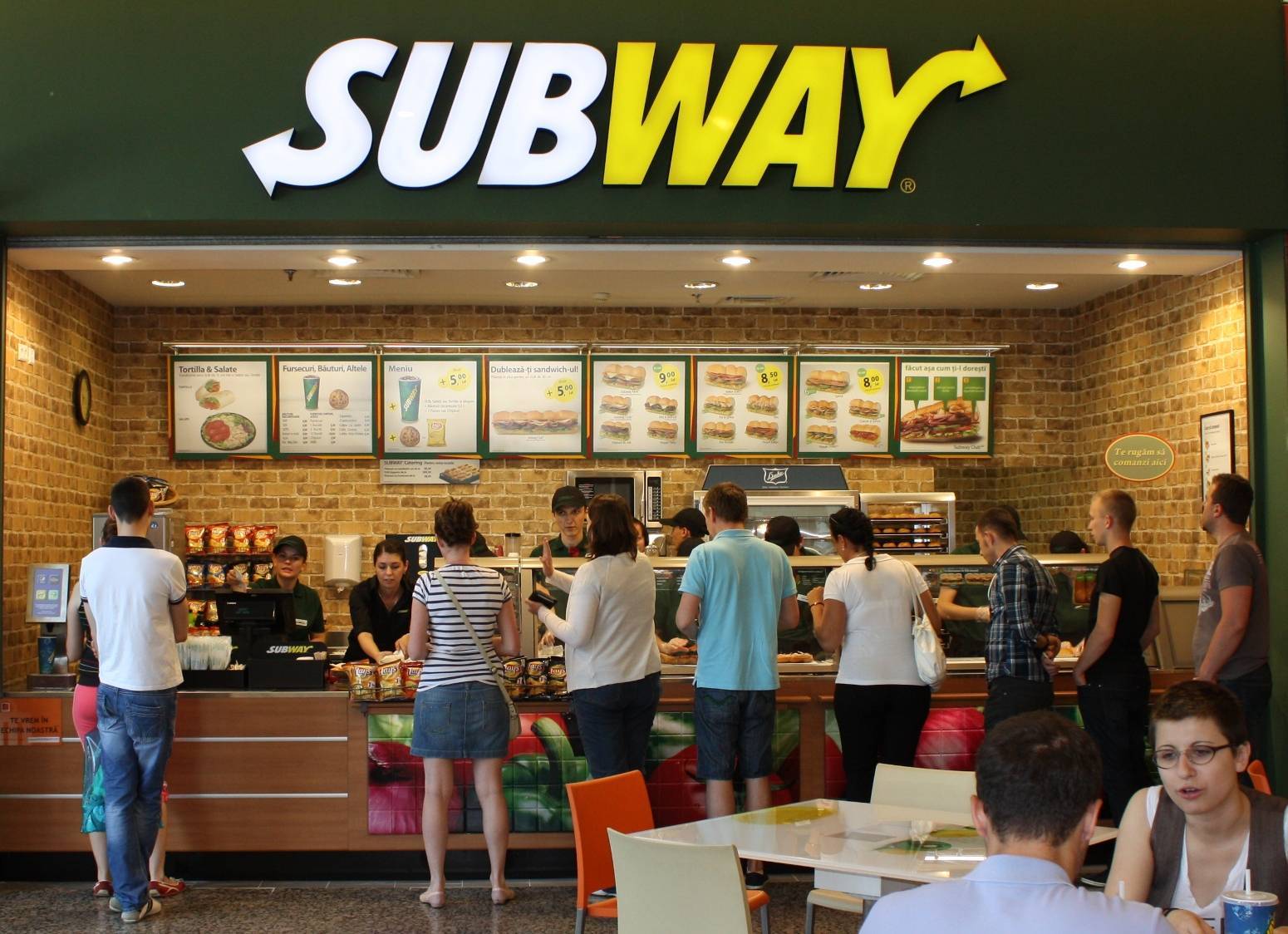 Как открыть ресторан subway (сабвей) по франшизе: подробный бизнес-план, стоимость франшизы, отзывы и прочее
