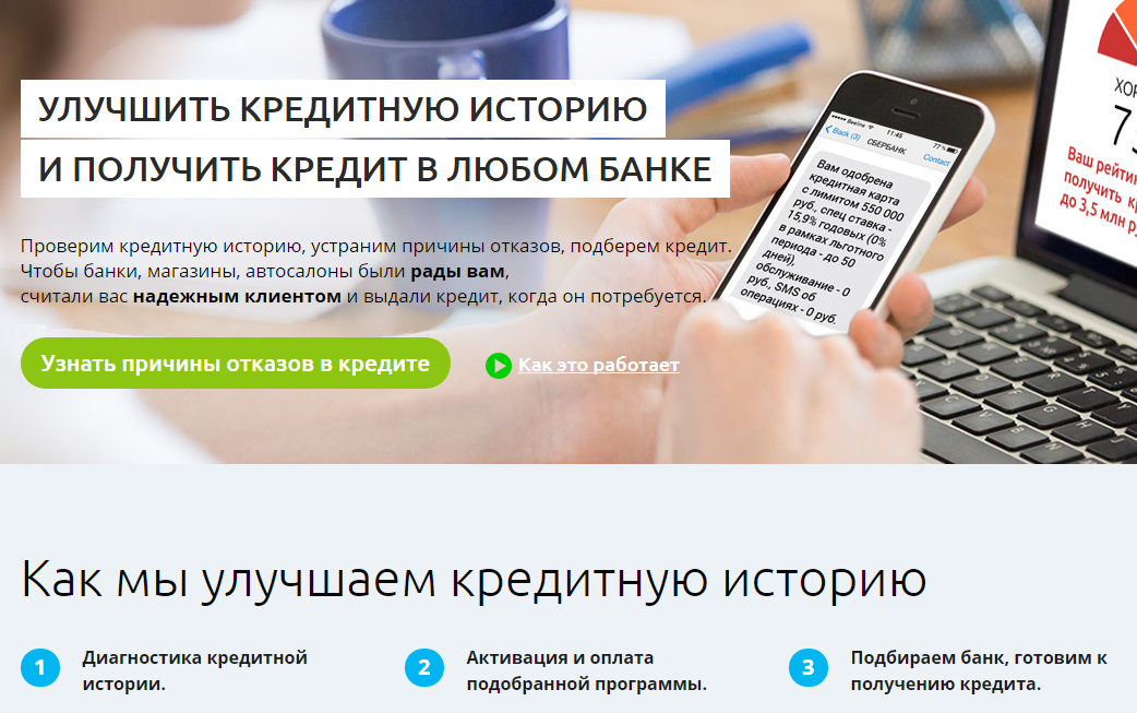 Как исправить кредитную историю, если она испорчена? :: businessman.ru