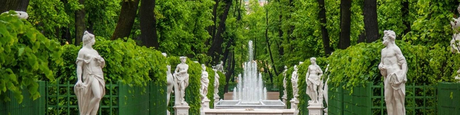 Летний дворец и сад в санкт-петербурге: история создания и знакомство с архитектурой и интерьерами
