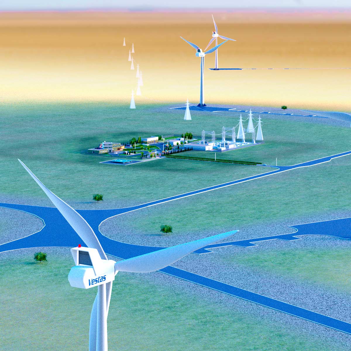 Ветряные электростанции — ветроэнергетические установки (вэу)